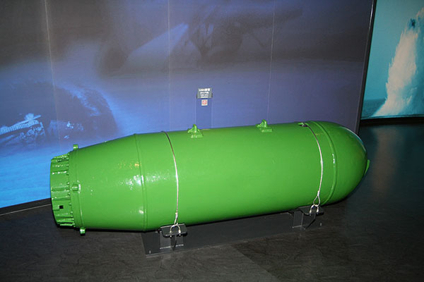 ロシア製のUdm機雷