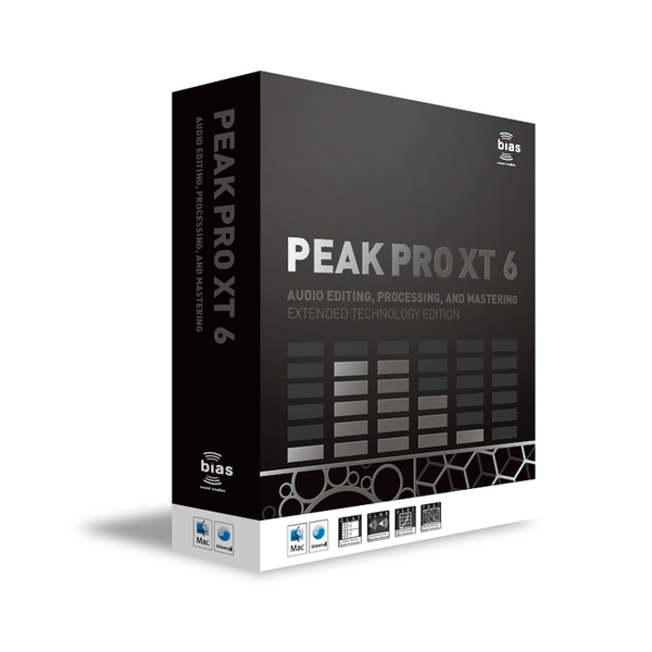 BIAS Peak Pro 6シリーズ