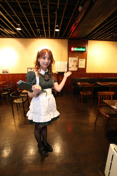 Ascii Jp アキバの喧騒を忘れさせる ゆっくり落ち着ける隠れ家的メイド喫茶 4 7