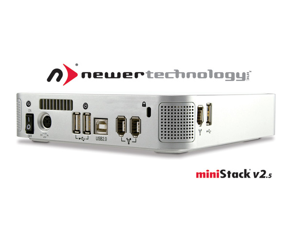 NewerTech miniStack FW/USB2.0 Enclosure Kit v2.5