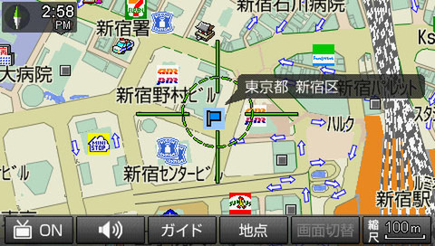 市街詳細地図