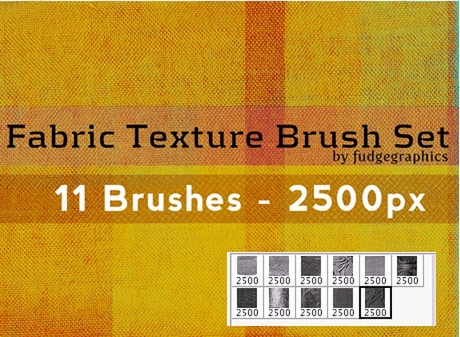 Fabric Texture Brushes