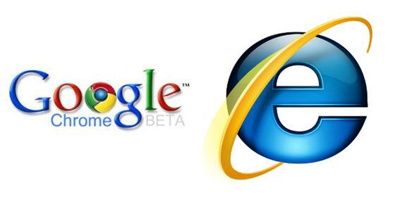 「Google Chrome」と「Internet Explorer 8」のベータ2、どっちが早い!?
