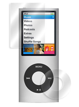 OverLay Brilliant for iPod nano（4th gen.）