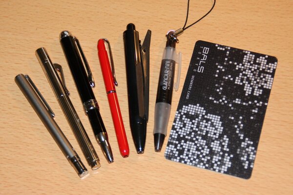 ASCII.jp：ミニサイズにこだわれ！ポケットペンは男のロマン (2/2)