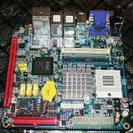 ASCII.jp：GM45搭載「Socket P」対応Mini-ITXマザーがデビュー！