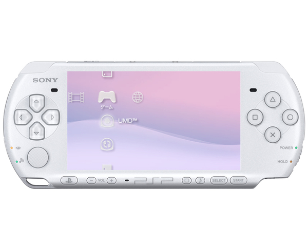 PSP-3000 White