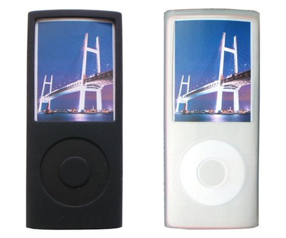 SILICON CASE for 4th iPod nano