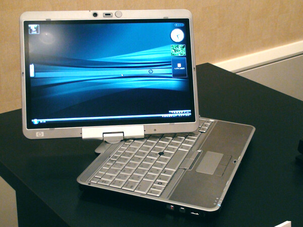 コンバーチブル型タブレットPC「HP EliteBook 2730p」