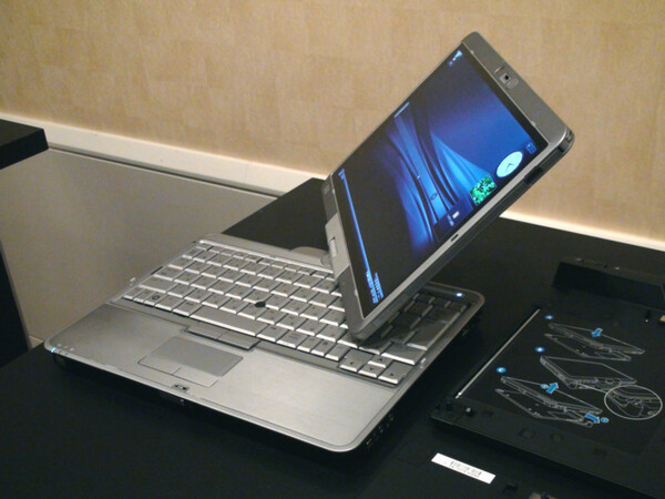 コンバーチブル型タブレットPC「HP EliteBook 2730p」