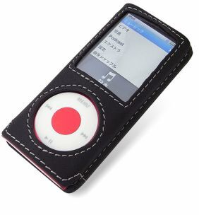 PDAIR レザーケース for iPod nano