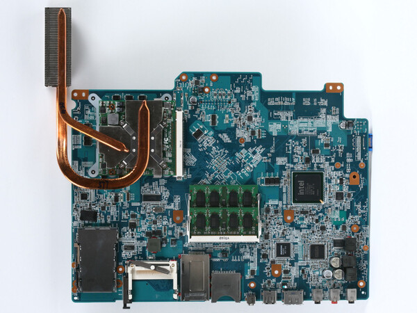 マザーボードのGPU側