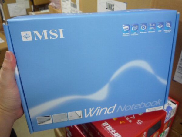 「Wind Netbook U90」