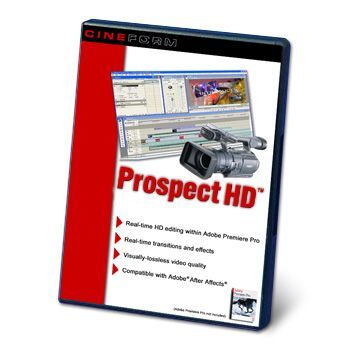 Prospect HD for Premiere Pro (Win/Mac)
