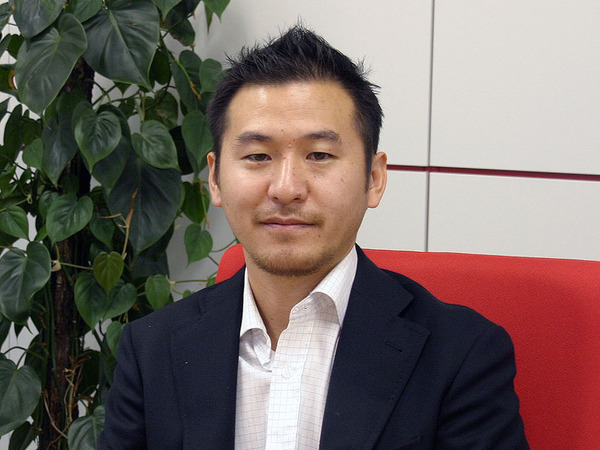 Opera Softwareのコンシューマープロダクト部門シニアバイスプレジデントである冨田龍起氏