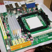 ASCII.jp：「AMD 780G」採用のMini-ITXマザーがJETWAYから発売