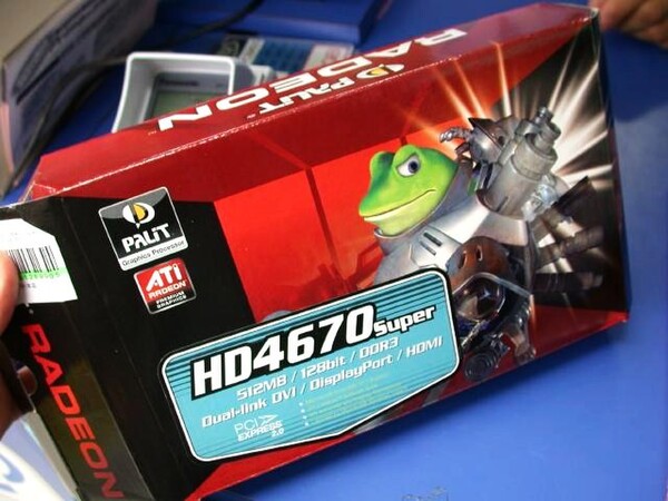 「Radeon HD 4670 Super」