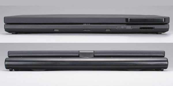 X200 Tablet前面と背面