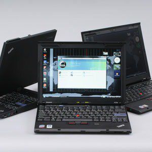 小型軽量 Lenovo Thinkpad X201 (Corei5-540M ASCII.jp：最も軽い