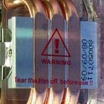 ASCII.jp：全銅製で1.8kg！ 限定生産のCPUクーラー「TRUE Copper」！