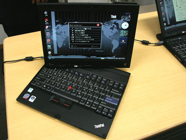 「ThinkPad X200 tablet」