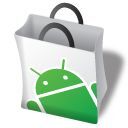 Android Marketのロゴ