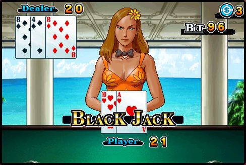 Charlene’s Beachside Blackjack
