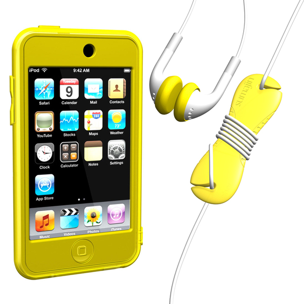Sumajin Loop Silicon Case for iPod touch 2G Starter Kit