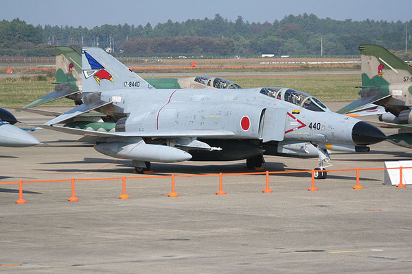 F-4EJ改戦闘機