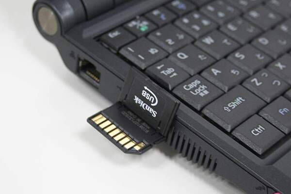 SanDisk Ultra II SDHC Plus USB 8GB