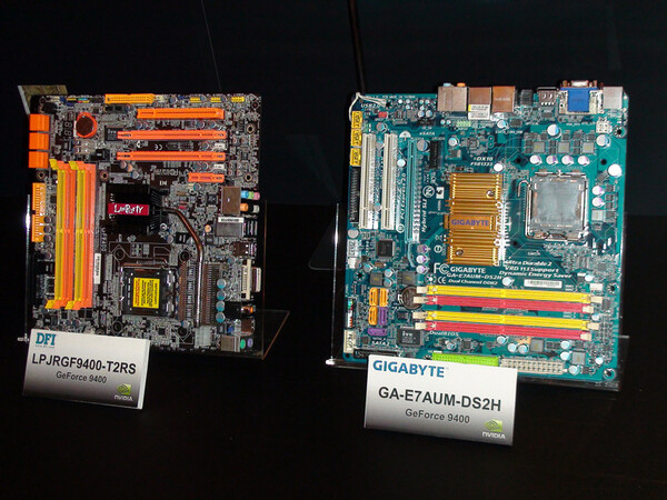 GeForce 9400搭載マザーボード