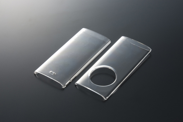 Simplism Crystal Shell for iPod nano（4th）
