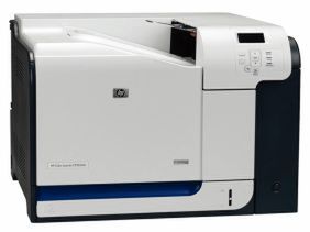 「HP Color LaserJet CP3525dn」