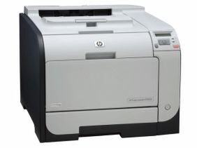 「HP Color LaserJet CP2025dn」