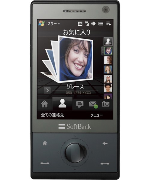 「SoftBank X04HT」