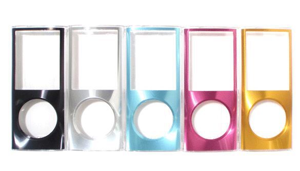 CRYSTAL CASE for 4th iPod nano