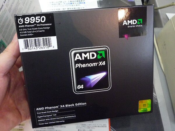「Phenom X4 9950 BE」