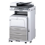 ブラザーA3複合機 MFC-6490CN 純正インク5本 コピーFAXスキャン