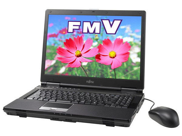 Fujitsu FMV-BIBLO NF/C70 高速SSD ノートパソコン - ノートパソコン