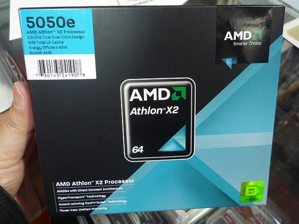 「Athlon X2 5050e」