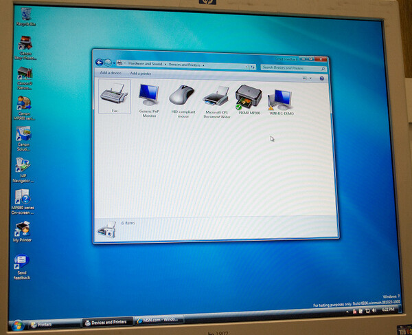 Windows 7で追加された「デバイスステージ」
