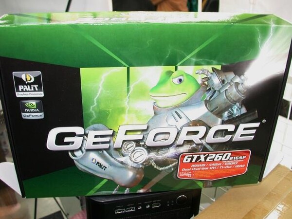 「GeForce GTX 260 216 SP」