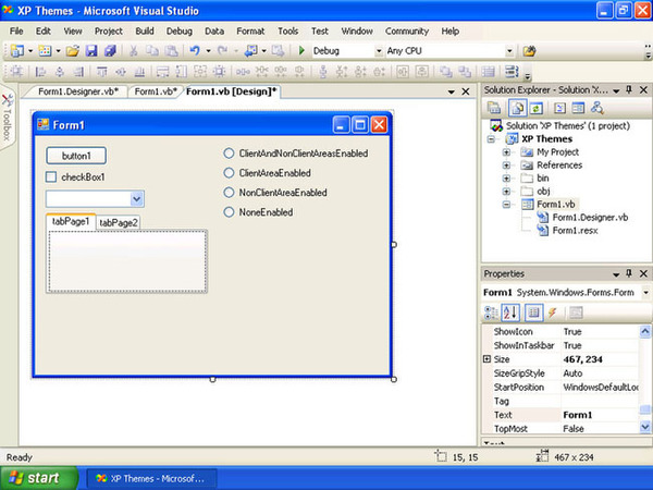 マイクロソフトの統合開発環境「Visual Studio」。AzureはWindows開発者が使い慣れたVisual Studioが使える。