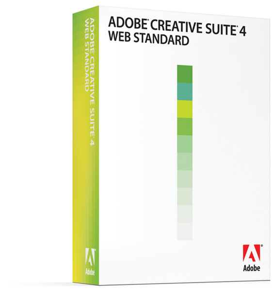 Adobe Creative Suite 4 Web Standard