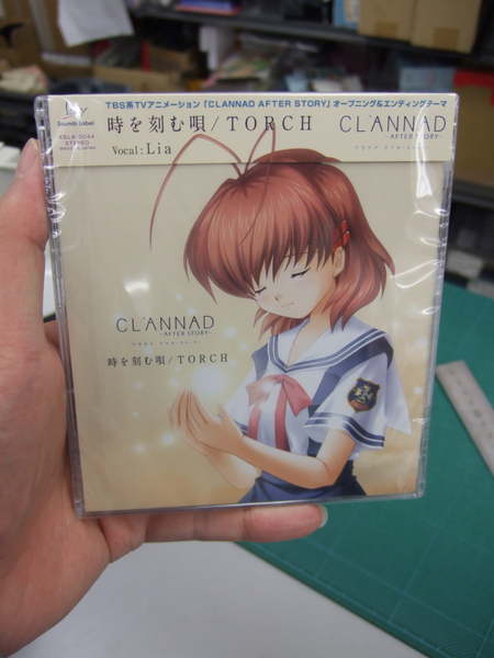 Ascii Jp 歌姫liaさんの Clannad After Story Op Ed曲が発売 1 3