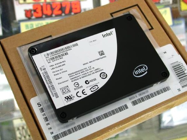 「X25-E Extreme SATA SSD」
