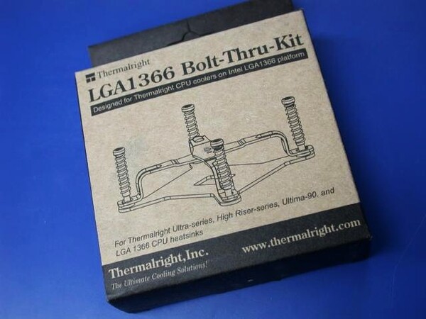 「LGA1366 Bolt Thru Kit」