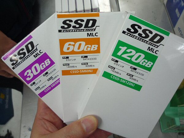 「SSD Jシリーズ」