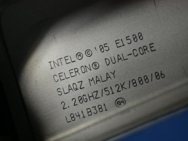 「Celeron Dual-Core E1500」