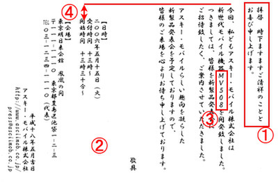 Ascii Jp 仕事にも年賀状にも使える 縦書き文書テクニック 1 4